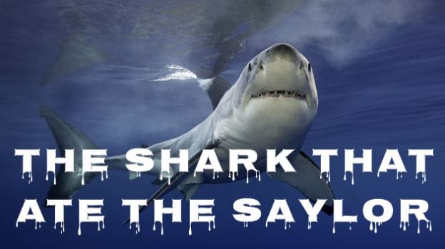 The Shark that ate the Saylor