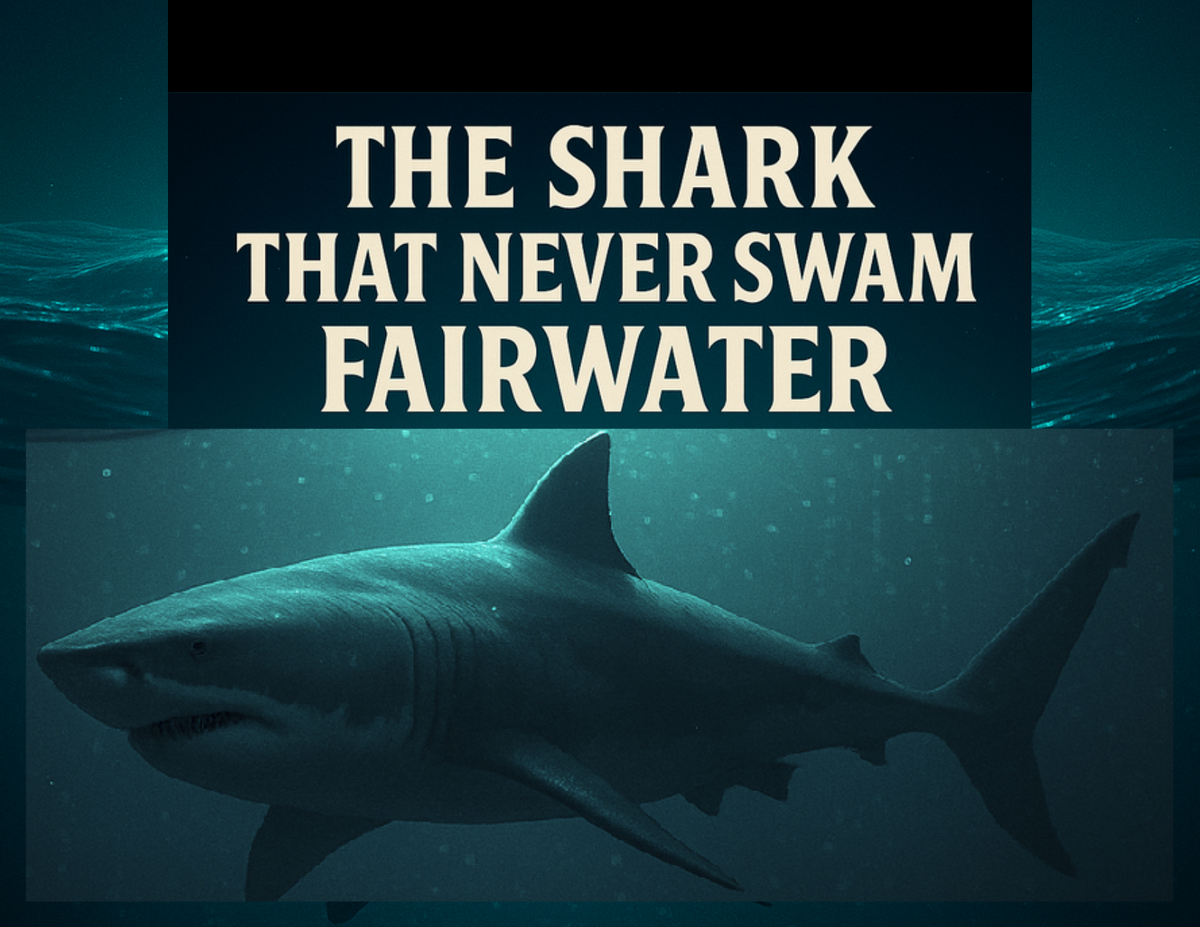 The Shark that never swam Fairwater