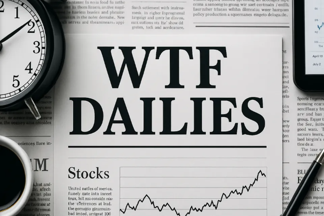 Trade Secrets: WTF Dailies 11.19.2025