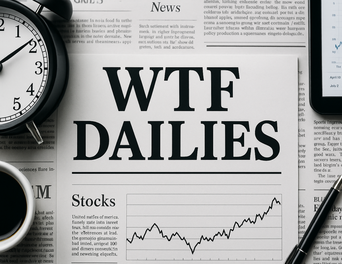 Trade Secrets: WTF Dailies 12.18.2025