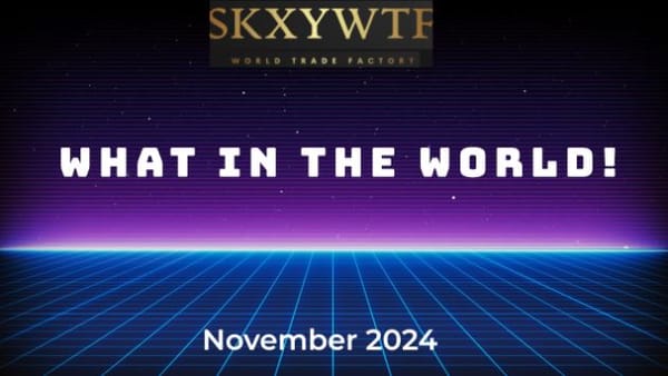 What in the World! Nov 2024