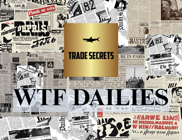 WTF Dailies August 18, 2025