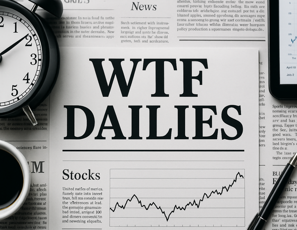 WTF Dailies August 4, 2025