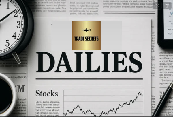 Trade Secrets: Dailies 02.09.2026
