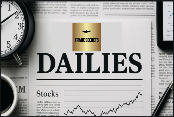 Trade Secrets: Dailies 03.17.2026
